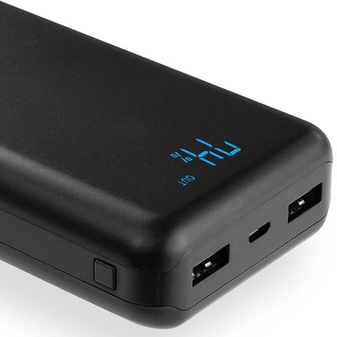 EVERACTIVE POWERBANK LITOWO-POLIMEROWY 20000 MAH EB-L20K EVERACTIVE POWERBANK LITOWO-POLIMEROWY 20000 MAH EB-L20K