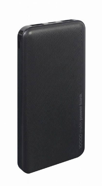 GEMBIRD POWERBANK 10000 MAH 2X USB, CZARNY GEMBIRD POWERBANK 10000 MAH 2X USB, CZARNY