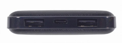 GEMBIRD POWERBANK 10000 MAH 2X USB, CZARNY GEMBIRD POWERBANK 10000 MAH 2X USB, CZARNY
