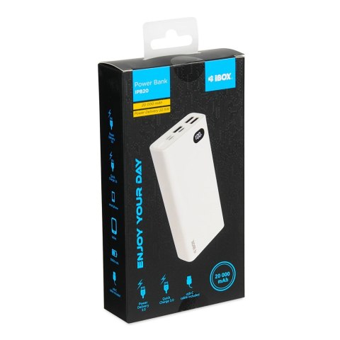 IBOX POWER BANK PB20 20.000 MAH POWER DELIVERY IBOX POWER BANK PB20 20.000 MAH POWER DELIVERY