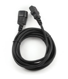 Kabel GEMBIRD PC-189-VDE-3M (C13 / IEC C13 / IEC 320 C13 - C14 ; 3m; kolor czarny) Kabel GEMBIRD PC-189-VDE-3M (C13 / IEC C13 / IEC 320 C13 - C14 ; 3m; kolor czarny)