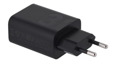 Motorola Charger TurboPower 30W USB-C w/ 1m C-C cable, Black Motorola Charger TurboPower 30W USB-C w/ 1m C-C cable, Black