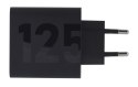 Motorola Wall Charger TurboPower 125W GaN USB-A w/ 1m USB-C, Black