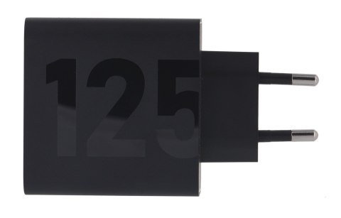Motorola Wall Charger TurboPower 125W GaN USB-A w/ 1m USB-C, Black Motorola Wall Charger TurboPower 125W GaN USB-A w/ 1m USB-C, Black