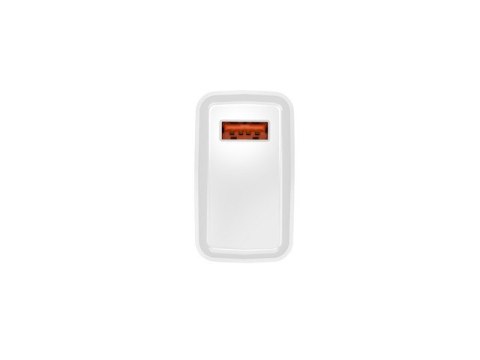 NATEC ŁADOWARKA SIECIOWA RIBERA USB-A 18W BIAŁA NUC-2057 NATEC ŁADOWARKA SIECIOWA RIBERA USB-A 18W BIAŁA NUC-2057
