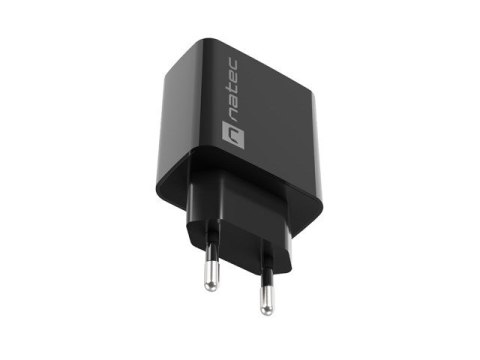 NATEC ŁADOWARKA SIECIOWA RIBERA USB-A 18W CZARNA NUC-2058 NATEC ŁADOWARKA SIECIOWA RIBERA USB-A 18W CZARNA NUC-2058