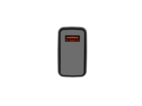 NATEC ŁADOWARKA SIECIOWA RIBERA USB-A 18W CZARNA NUC-2058 NATEC ŁADOWARKA SIECIOWA RIBERA USB-A 18W CZARNA NUC-2058