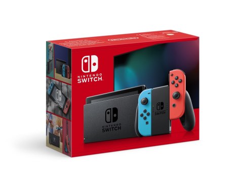 NINTENDO Switch 1.1 Neon Blue/Neon Red NINTENDO Switch 1.1 Neon Blue/Neon Red
