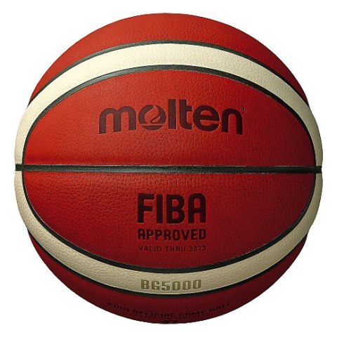 Piłka do koszykówki Molten B6G5000 FIBA rozm. 6 Piłka do koszykówki Molten B6G5000 FIBA rozm. 6