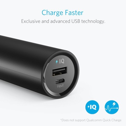 Powerbank Anker PowerCore 5000mAh Czarny Powerbank Anker PowerCore 5000mAh Czarny