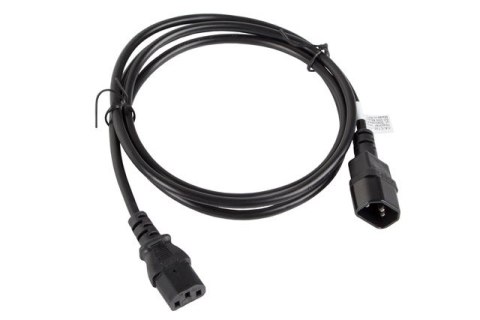 Przedłużacz Lanberg CA-C13E-11CC-0018-BK (C13 / IEC C13 / IEC 320 C13 M - C14 F; 1,8m; kolor czarny) Przedłużacz Lanberg CA-C13E-11CC-0018-BK (C13 / IEC C13 / IEC 320 C13 M - C14 F; 1,8m; kolor czarny)