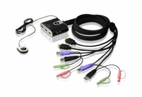 Przełącznik KVM ATEN CS-692 Przełącznik KVM ATEN CS-692