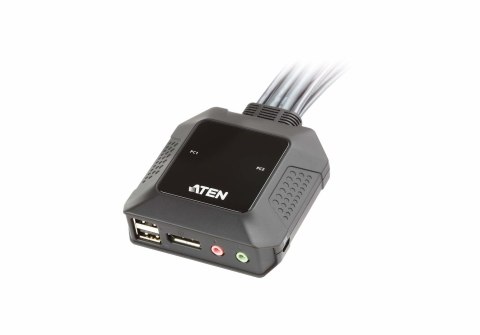 Przełącznik KVM ATEN CS22DP-AT Przełącznik KVM ATEN CS22DP-AT
