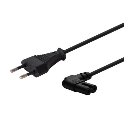 SAVIO KABEL ZASILAJĄCY PŁASKI ÓSEMKA 3M CL-144 SAVIO KABEL ZASILAJĄCY PŁASKI ÓSEMKA 3M CL-144