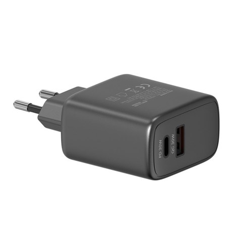 SAVIO ŁADOWARKA SIECIOWA 30W QUICK CHARGE, POWER DELIVERY 3.0 LA-06/B SAVIO ŁADOWARKA SIECIOWA 30W QUICK CHARGE, POWER DELIVERY 3.0 LA-06/B