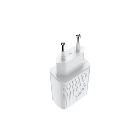 SAVIO ŁADOWARKA SIECIOWA USB QUICK CHARGE POWER DELIVERY 3.0 18W LA-04 SAVIO ŁADOWARKA SIECIOWA USB QUICK CHARGE POWER DELIVERY 3.0 18W LA-04