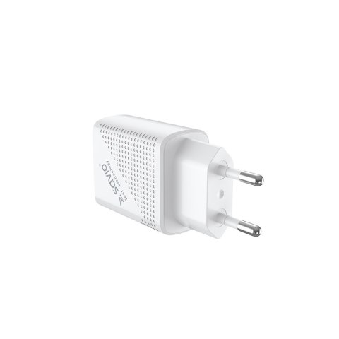 SAVIO ŁADOWARKA SIECIOWA USB QUICK CHARGE POWER DELIVERY 3.0 18W LA-04 SAVIO ŁADOWARKA SIECIOWA USB QUICK CHARGE POWER DELIVERY 3.0 18W LA-04