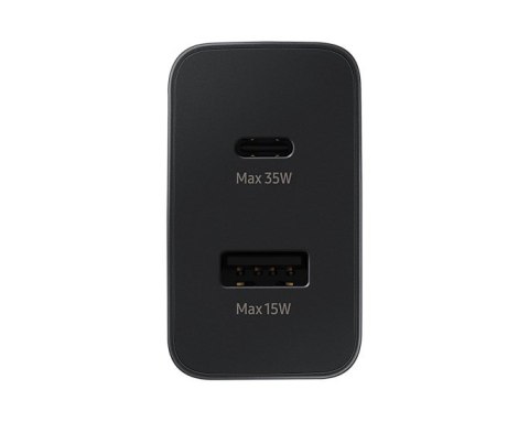Samsung 30W Power Adapter Duo, Black Samsung 30W Power Adapter Duo, Black