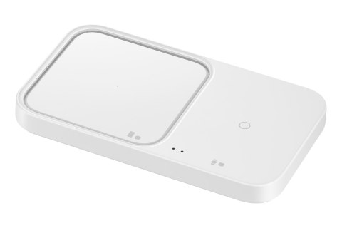 Samsung Wireless Charger Duo (with Travel Adapter), White Samsung Wireless Charger Duo (with Travel Adapter), White