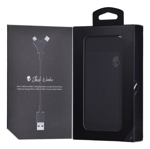 Skullcandy Stash Fuel Powerbank Black Skullcandy Stash Fuel Powerbank Black