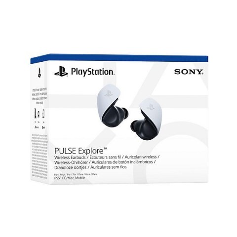 Słuchawki Pulse 3D Explore (Wireless Headset) PS5 Słuchawki Pulse 3D Explore (Wireless Headset) PS5