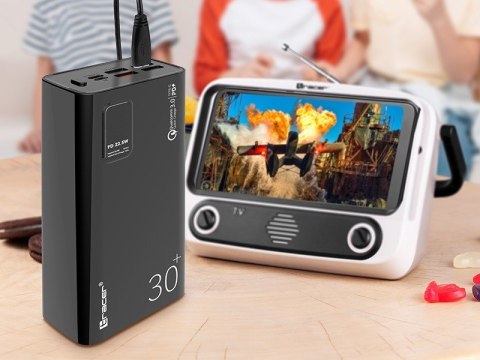 TRACER POWERBANK 30000MAH QC3.0 PD 20W SPC TRABAT47062 TRACER POWERBANK 30000MAH QC3.0 PD 20W SPC TRABAT47062