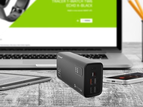 TRACER POWERBANK 30000MAH QC3.0 PD 20W SPC TRABAT47062 TRACER POWERBANK 30000MAH QC3.0 PD 20W SPC TRABAT47062