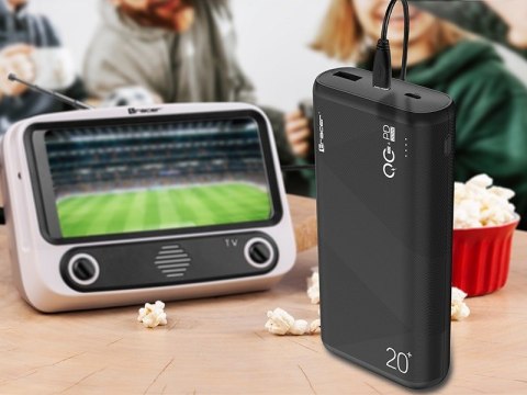 TRACER POWERBANK AMOS 20000MAH QC3.0 PD 20W TRABAT47094 TRACER POWERBANK AMOS 20000MAH QC3.0 PD 20W TRABAT47094