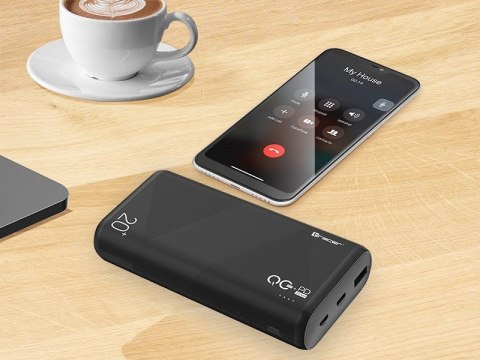 TRACER POWERBANK AMOS 20000MAH QC3.0 PD 20W TRABAT47094 TRACER POWERBANK AMOS 20000MAH QC3.0 PD 20W TRABAT47094