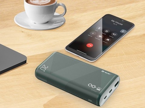 TRACER POWERBANK KORI 20000MAH QC3.0 PD 20W TRABAT47095 TRACER POWERBANK KORI 20000MAH QC3.0 PD 20W TRABAT47095