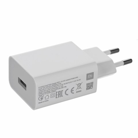 Xiaomi charger 18W + USB C cable Xiaomi charger 18W + USB C cable
