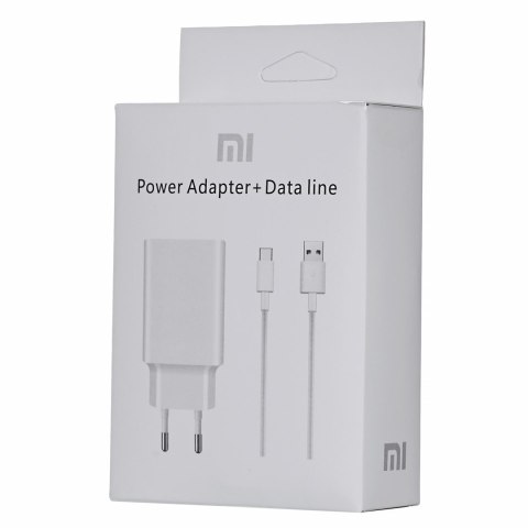 Xiaomi charger 18W + USB C cable Xiaomi charger 18W + USB C cable