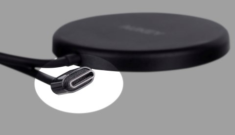 AUEKY LC-A1 ŁADOWARKA INDUKCYJNA MAGSAFE 15W AUEKY LC-A1 ŁADOWARKA INDUKCYJNA MAGSAFE 15W