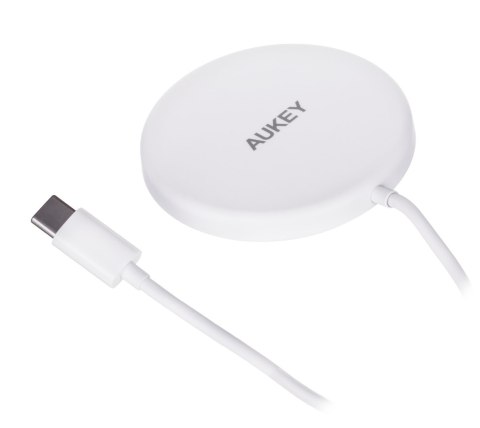 AUEKY LC-A1 ŁADOWARKA INDUKCYJNA MAGSAFE 15W AUEKY LC-A1 ŁADOWARKA INDUKCYJNA MAGSAFE 15W