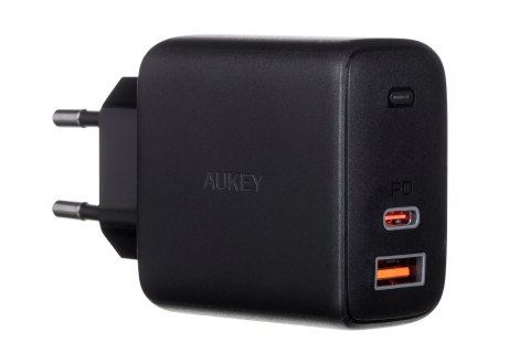 AUEKY PA-B3 BLACK ŁADOWARKA SIECIOWA 65W 2XUSB-C AUEKY PA-B3 BLACK ŁADOWARKA SIECIOWA 65W 2XUSB-C