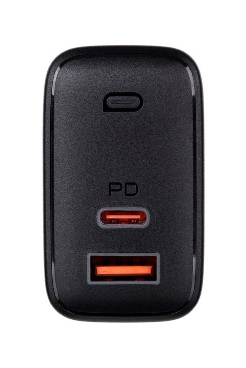 AUEKY PA-B3 BLACK ŁADOWARKA SIECIOWA 65W 2XUSB-C AUEKY PA-B3 BLACK ŁADOWARKA SIECIOWA 65W 2XUSB-C