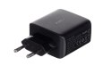 AUEKY PA-B3 BLACK ŁADOWARKA SIECIOWA 65W 2XUSB-C