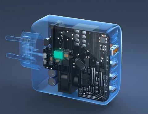 AUEKY PA-B7S ŁADOWARKA SIECIOWA GAN USB-C 100W PD AUEKY PA-B7S ŁADOWARKA SIECIOWA GAN USB-C 100W PD
