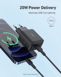 AUEKY PA-R1 BLACK ŁADOWARKA SIECIOWA 20W 1XUSB-C PD