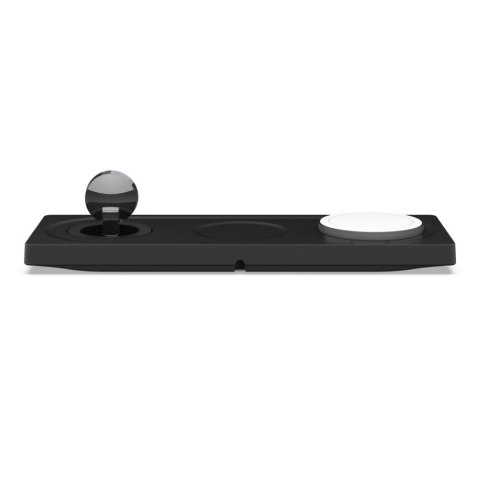 BELKIN 3IN1 WIRELESS CHARGING PAD WITH MAGSAFE BLK BELKIN 3IN1 WIRELESS CHARGING PAD WITH MAGSAFE BLK