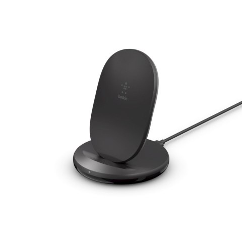BELKIN BOOST^CHARGE CHARGING STAND 15W PSU, CZARNA BELKIN BOOST^CHARGE CHARGING STAND 15W PSU, CZARNA