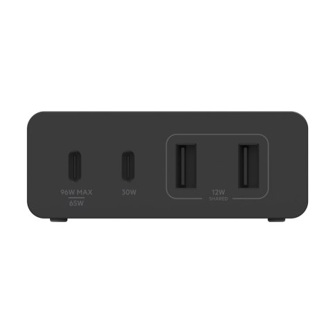 BELKIN ŁADOWARKA 108W 4-PORTY USB GAN DESKTOP BLK BELKIN ŁADOWARKA 108W 4-PORTY USB GAN DESKTOP BLK