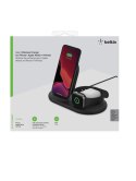 BELKIN WIRELESS CHARGER 3-IN-1 PAD/STAND/APPLE WATCH