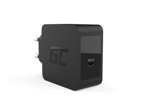 GREEN CELL ŁADOWARKA SIECIOWA USB-C 18W PD GREEN CELL ŁADOWARKA SIECIOWA USB-C 18W PD