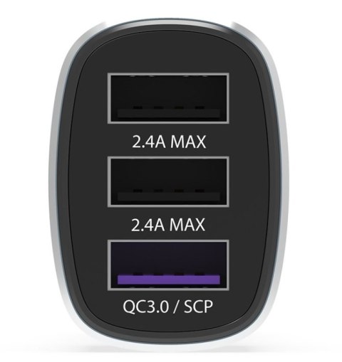 Ładowarka KRUX 3xUSB-A 8.4A QC 3.0 Ładowarka KRUX 3xUSB-A 8.4A QC 3.0