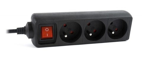 Listwa zasilająca ENERGENIE EG-PSU3F-01 (3 x Typ E; 10 A; 0,6m; kolor czarny) Listwa zasilająca ENERGENIE EG-PSU3F-01 (3 x Typ E; 10 A; 0,6m; kolor czarny)