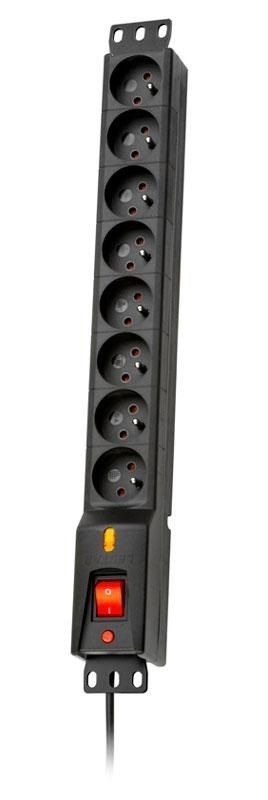 Listwa zasilająca Lestar LXARM 810 G-A K.:CZ 3M (3m; kolor czarny) Listwa zasilająca Lestar LXARM 810 G-A K.:CZ 3M (3m; kolor czarny)