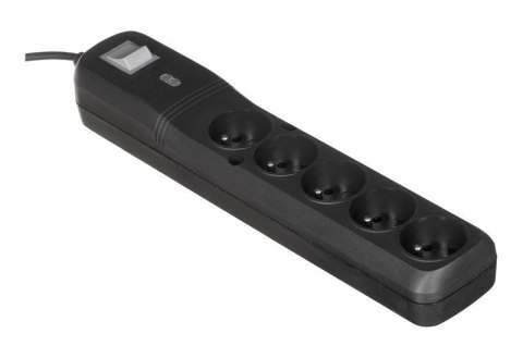 Listwa zasilająca Lestar LV530W 2,5m (5 x UTE; 10 A; 2,5m; kolor czarny) Listwa zasilająca Lestar LV530W 2,5m (5 x UTE; 10 A; 2,5m; kolor czarny)