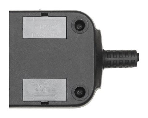 Listwa zasilająca Lestar LV530W 2,5m (5 x UTE; 10 A; 2,5m; kolor czarny) Listwa zasilająca Lestar LV530W 2,5m (5 x UTE; 10 A; 2,5m; kolor czarny)