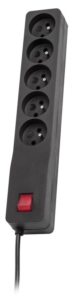 Listwa zasilająca Lestar ZX 510 G-A K.:CZ 3,0M (5 x UTE; 10 A; 3m; kolor czarny) Listwa zasilająca Lestar ZX 510 G-A K.:CZ 3,0M (5 x UTE; 10 A; 3m; kolor czarny)